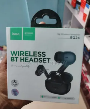 Hoco Eq24 Wireless Bt Headset