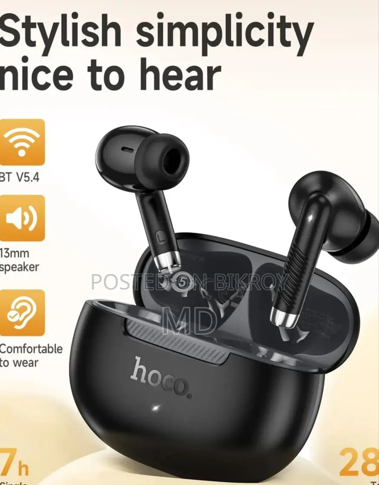 Hoco Eq24 Wireless Bt Headset