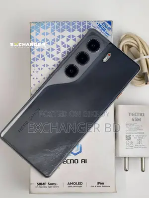 টেকনো ক্যামন ৪০ ২৫৬ জিবি কালো