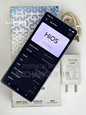 টেকনো ক্যামন ৪০ ২৫৬ জিবি কালো