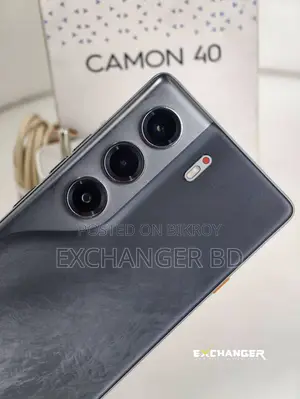 টেকনো ক্যামন ৪০ ২৫৬ জিবি কালো