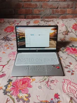 ল্যাপটপ HP 14S 16GB AMD Ryzen 5 SSD 512GB