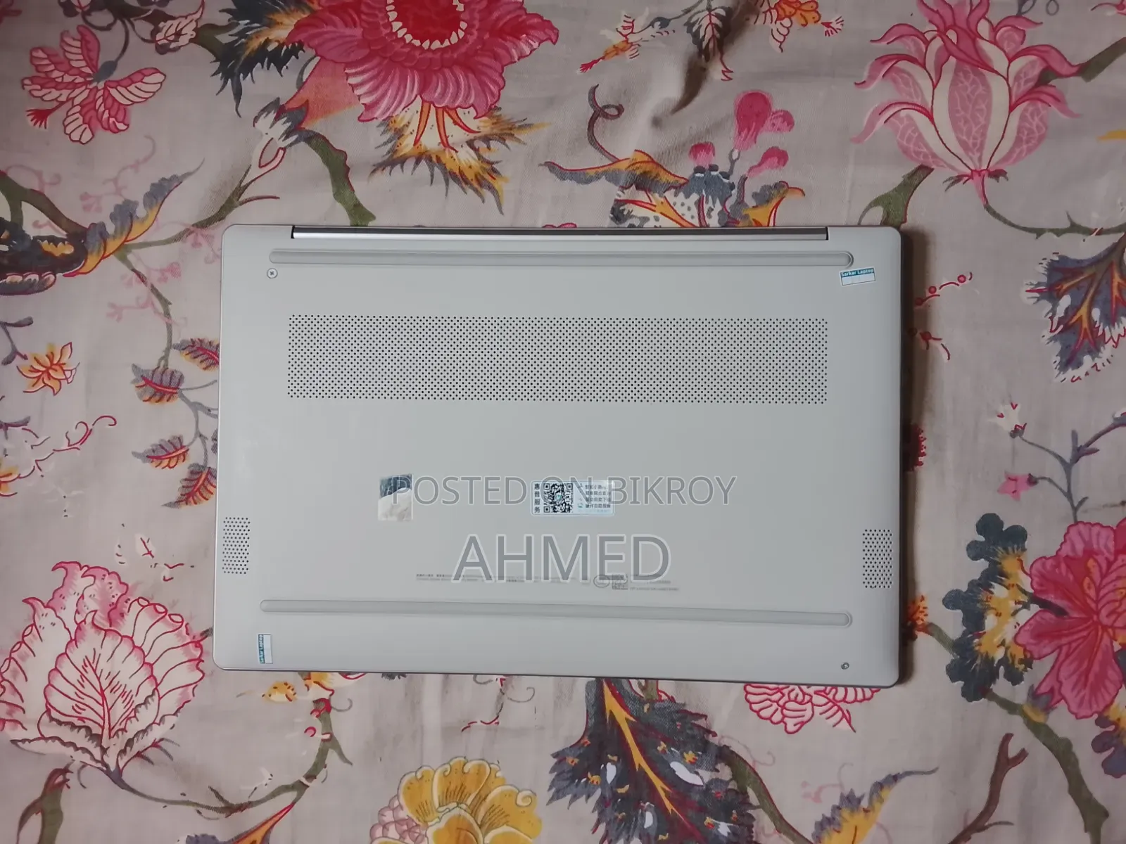 ল্যাপটপ HP 14S 16GB AMD Ryzen 5 SSD 512GB