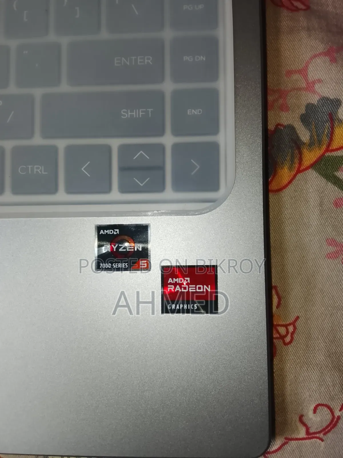 ল্যাপটপ HP 14S 16GB AMD Ryzen 5 SSD 512GB