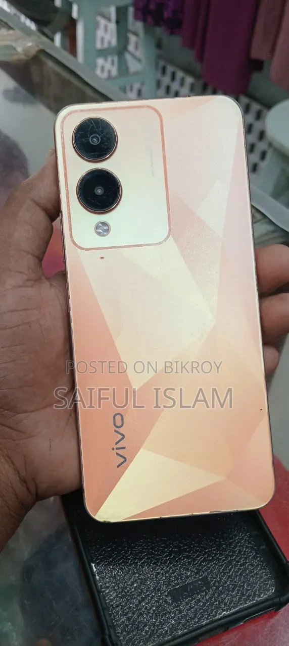 Vivo Y17s 128 GB Gold