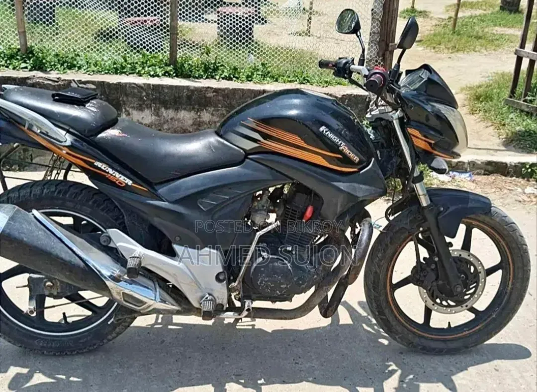 রানার নাইট রাইডার ভি২ ২০১৭ ব্ল্যাক