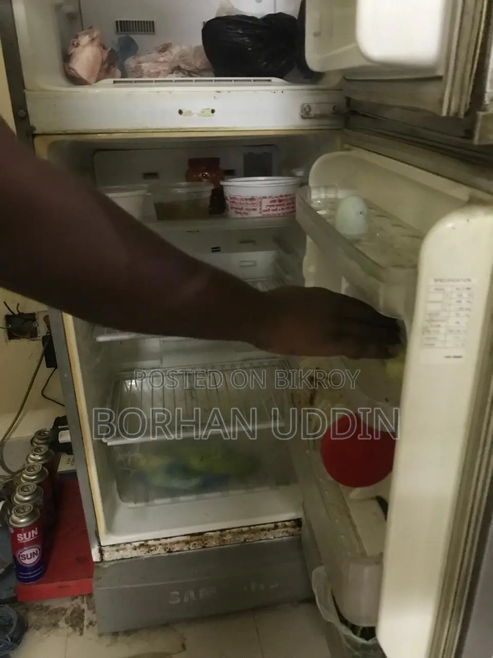 Samsung Freezer 10 Cu Ft