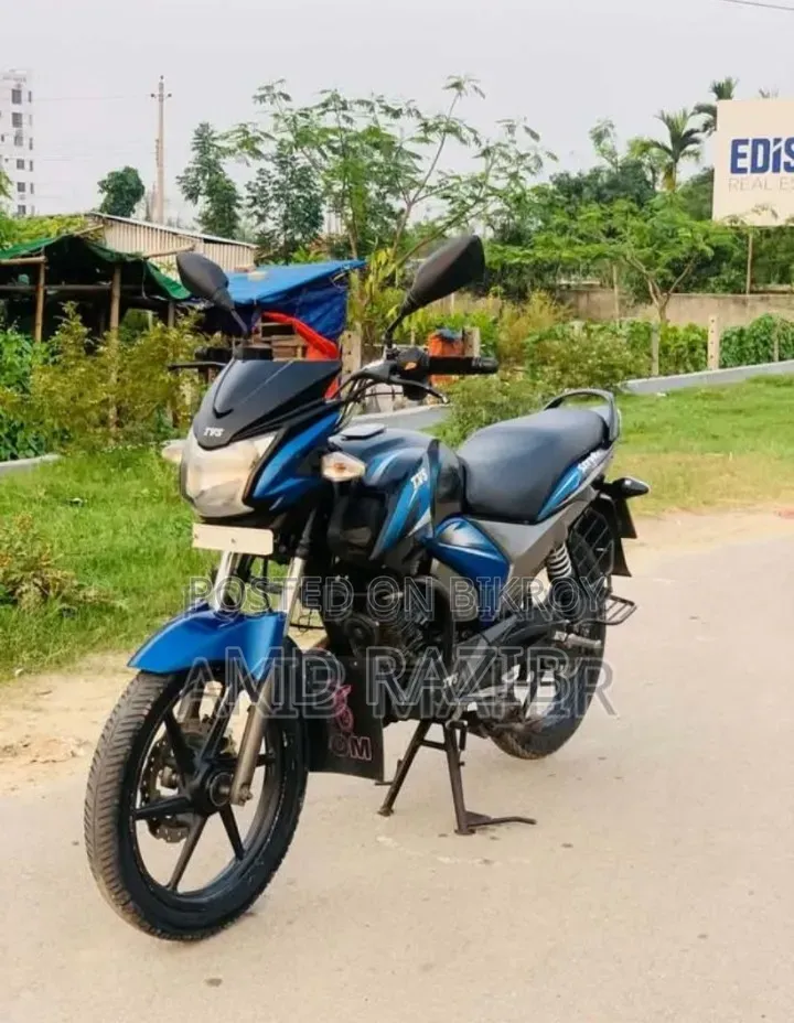 TVS Stryker 125 2018