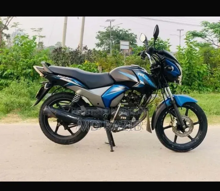 TVS Stryker 125 2018