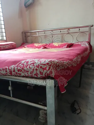 স্টিলের খাট বিক্রি হবে