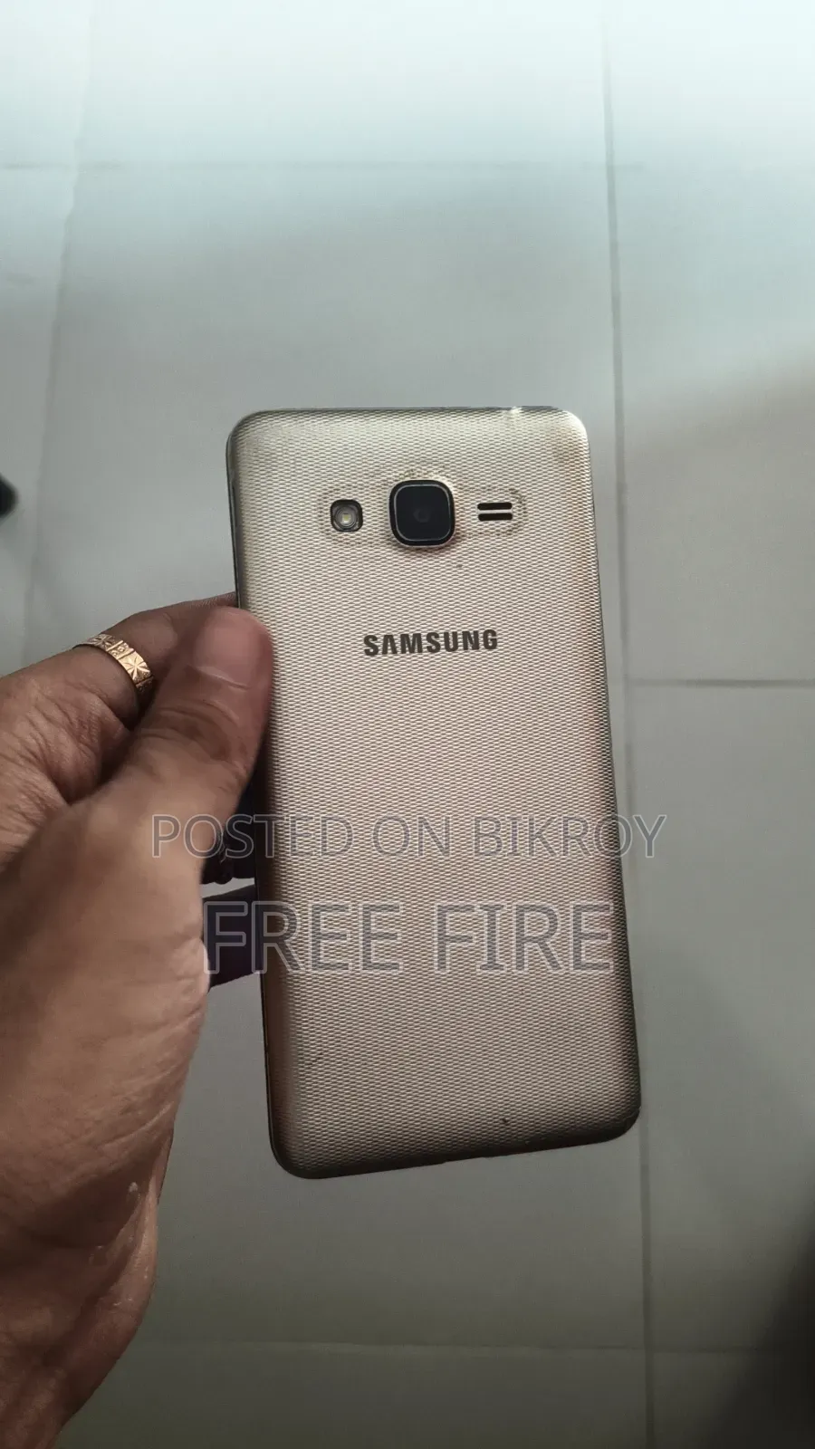Samsung Galaxy J2 Prime 8 GB Gold