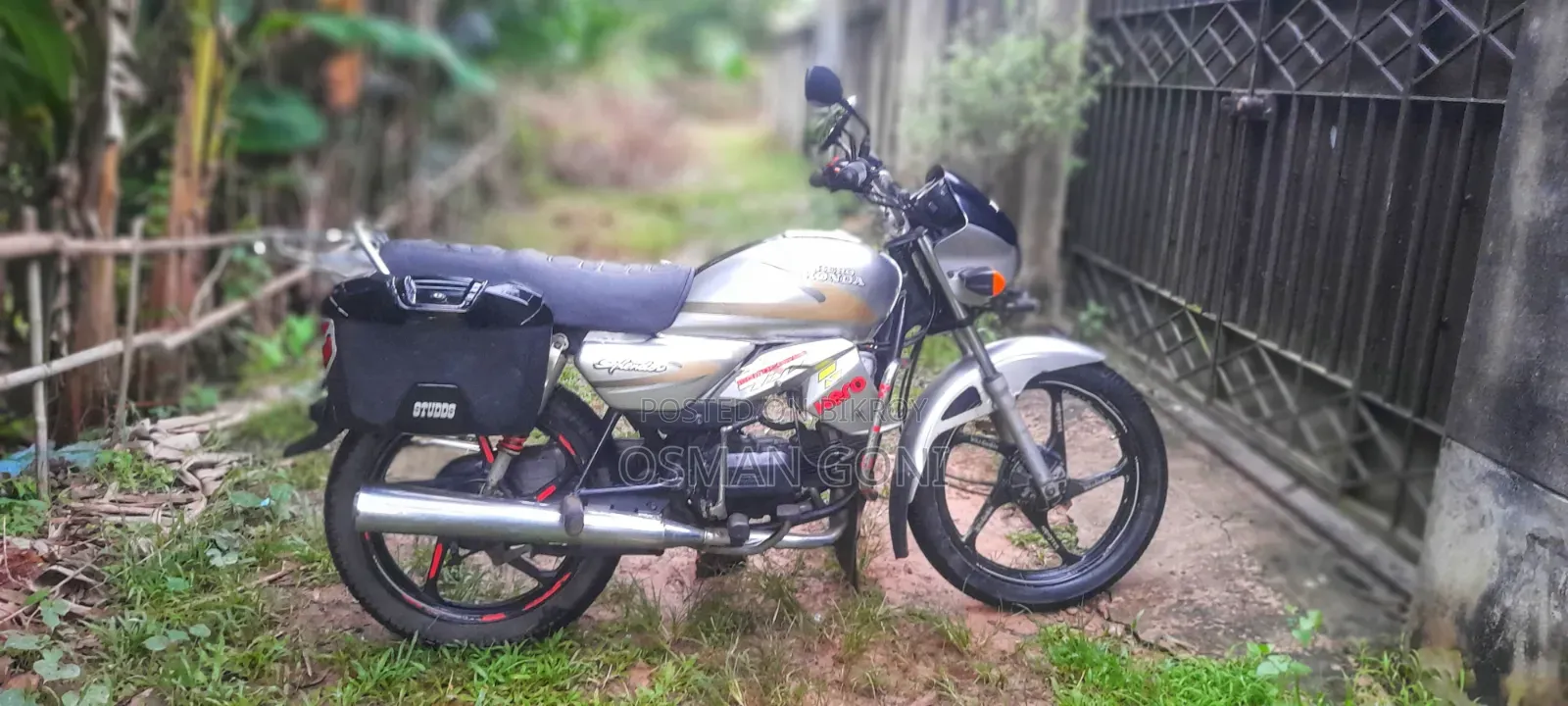 Hero Super Splendor 2003 Gray
