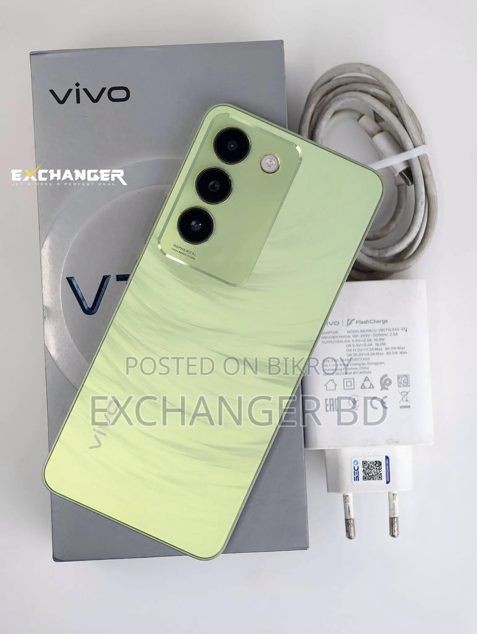 Vivo V30 Lite 256 GB Green