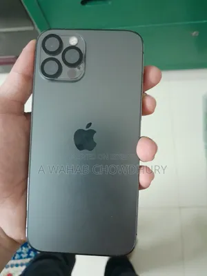 অ্যাপল আইফোন ১২ প্রো ২৫৬ জিবি ব্ল্যাক