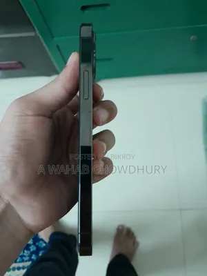 অ্যাপল আইফোন ১২ প্রো ২৫৬ জিবি ব্ল্যাক