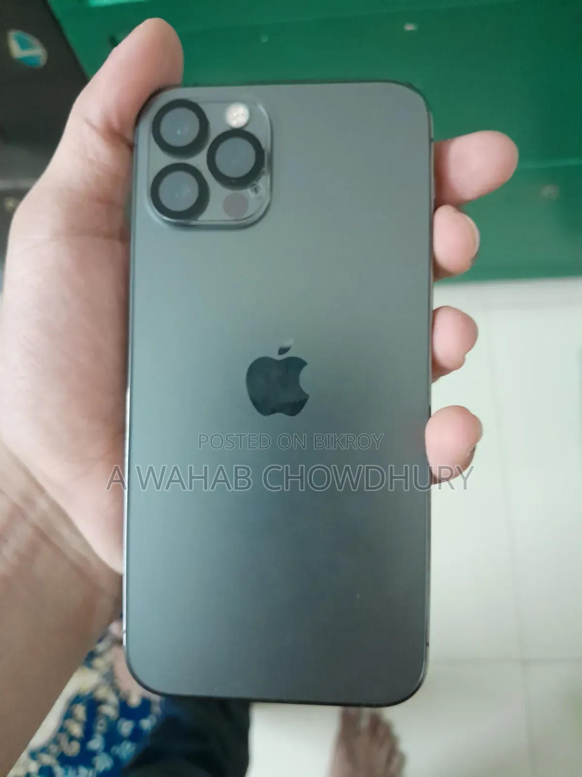 অ্যাপল আইফোন ১২ প্রো ২৫৬ জিবি ব্ল্যাক