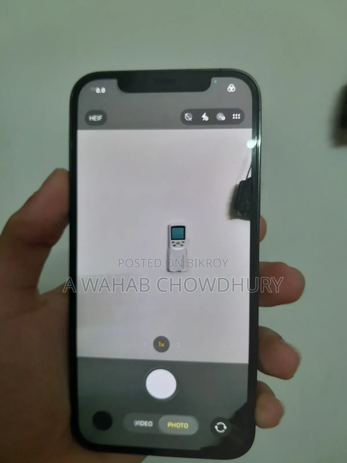 অ্যাপল আইফোন ১২ প্রো ২৫৬ জিবি ব্ল্যাক