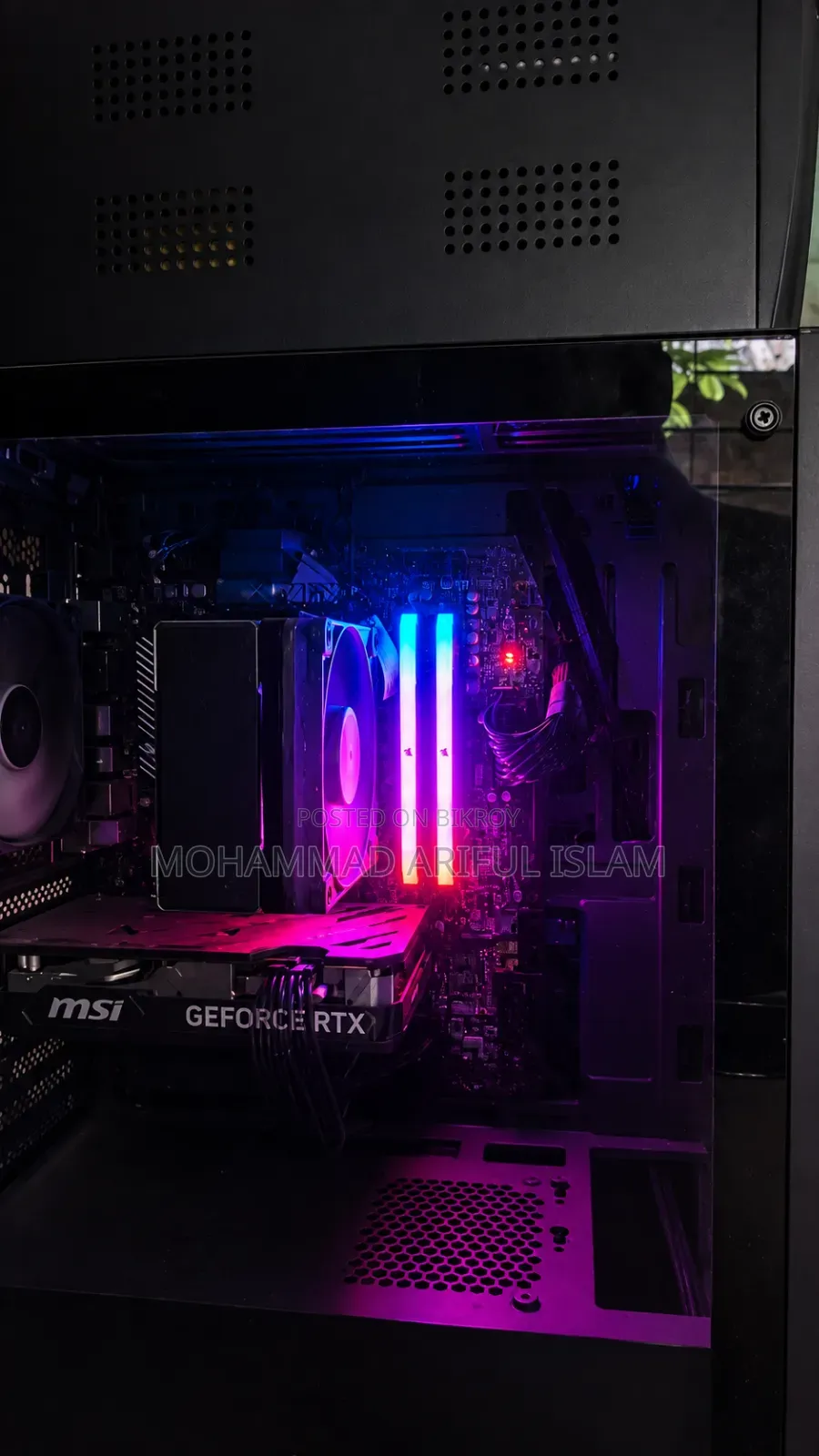 Desktop Computer 32GB AMD Ryzen 7 SSD 1T