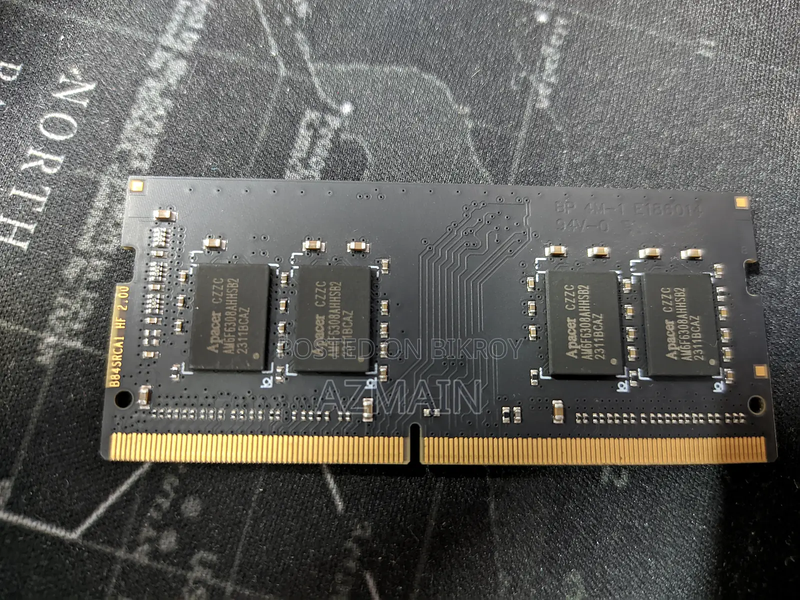 Apacer 8gb Ddr4 Laptop Ram With Lifetime Warranty
