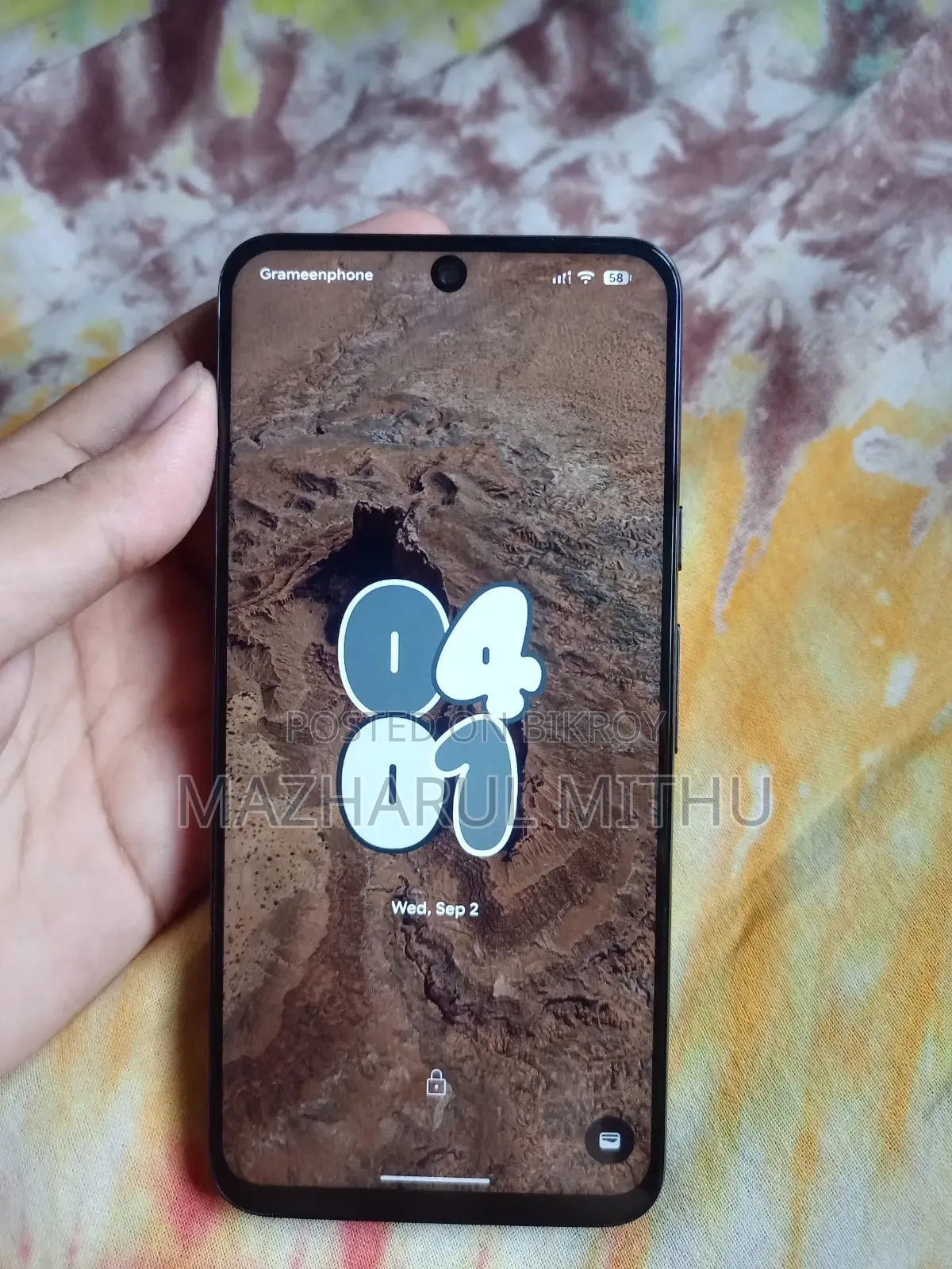 গুগল পিক্সেল ৮ ১২৮ জিবি ব্ল্যাক