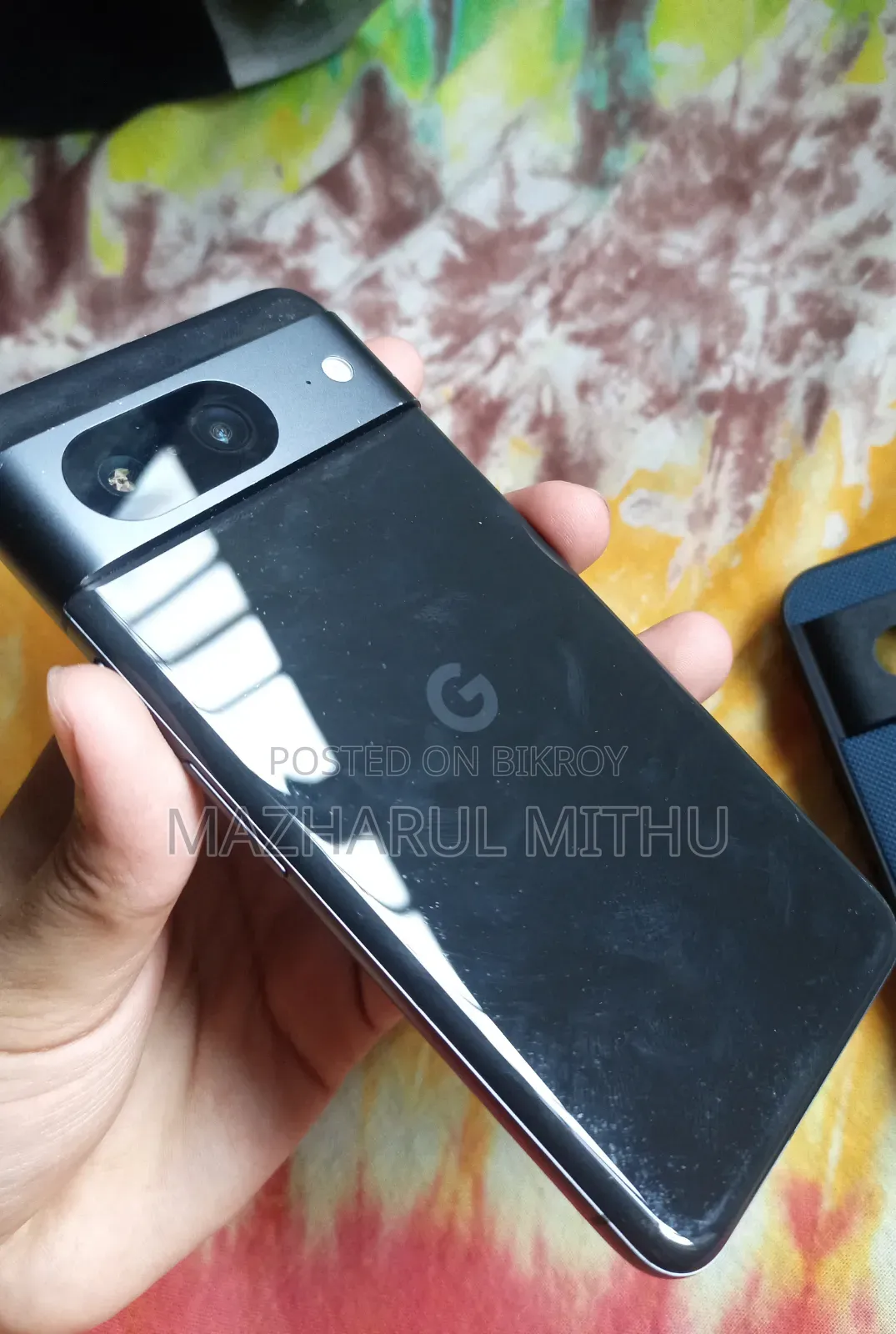 গুগল পিক্সেল ৮ ১২৮ জিবি ব্ল্যাক