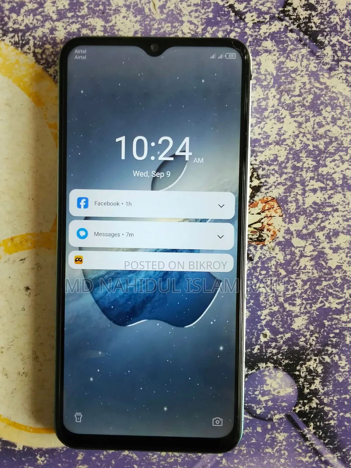 Itel Vision 1 Pro 32 GB Blue