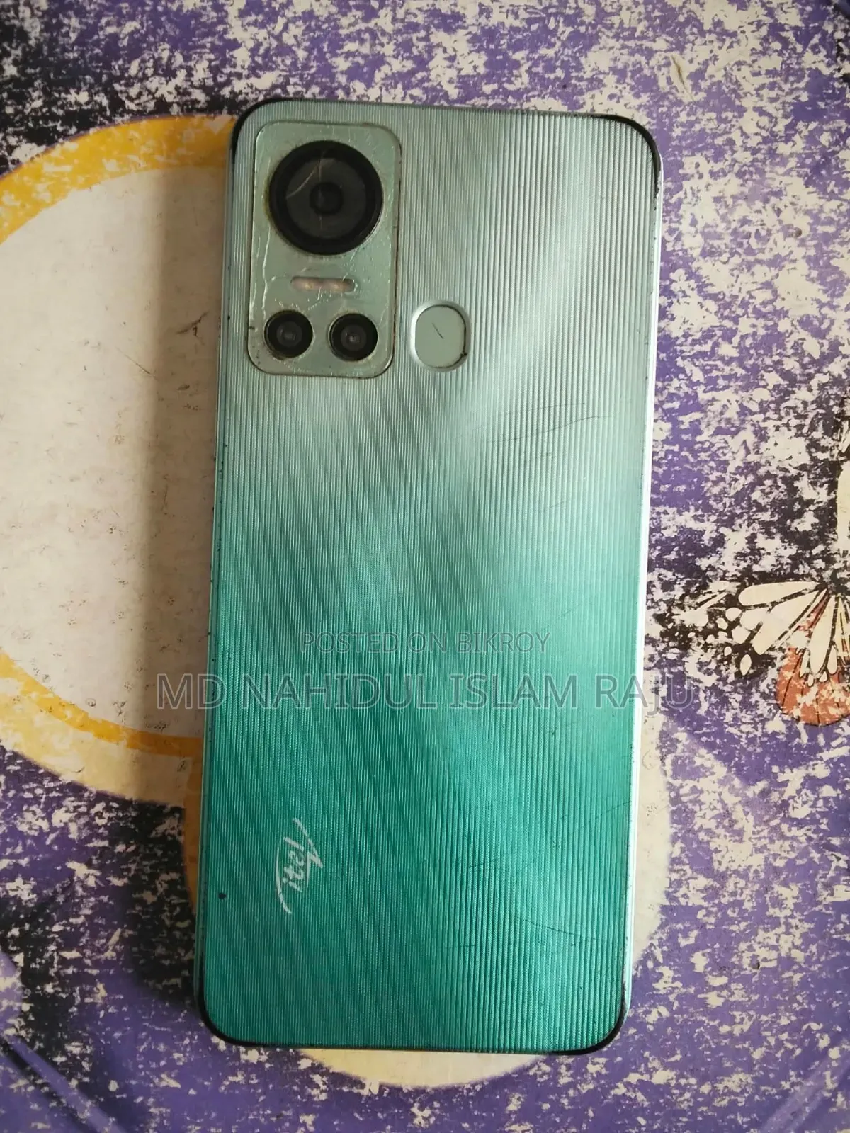 Itel Vision 1 Pro 32 GB Blue