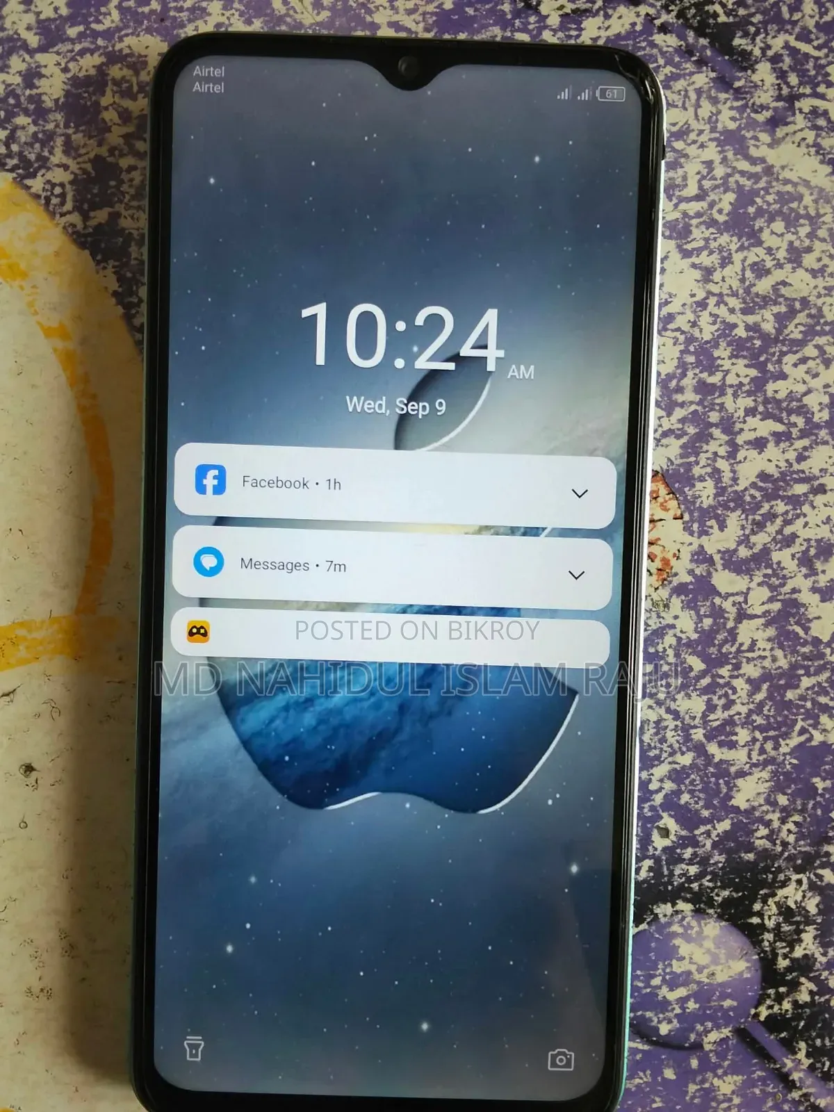 Itel Vision 1 Pro 32 GB Blue