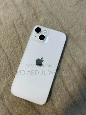 অ্যাপল আইফোন ১৩ ১২৮ জিবি হোয়াইট