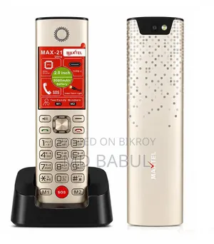 নতুন মোবাইল ফোন কালো