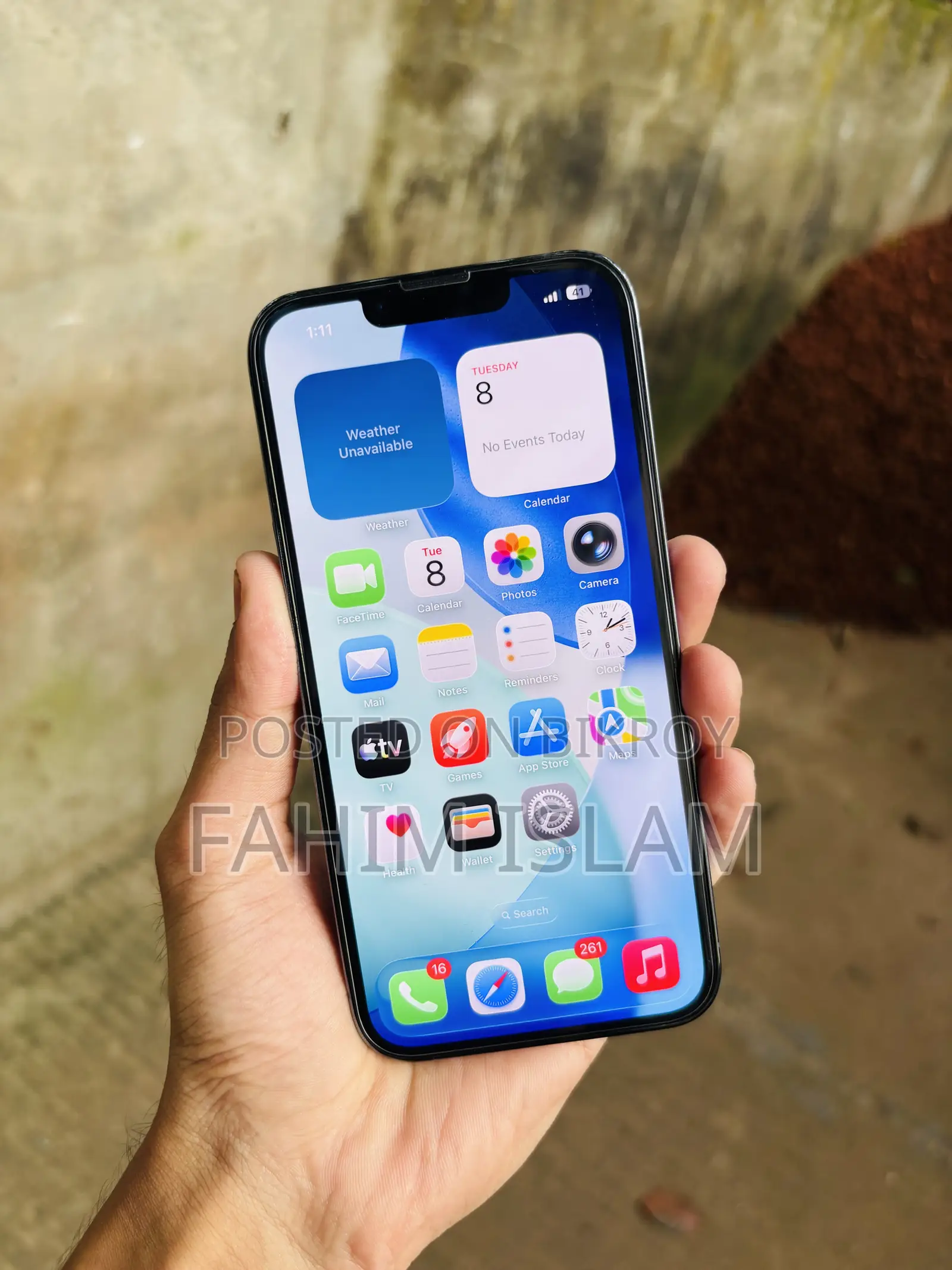 অ্যাপল আইফোন ১৩ প্রো ১২৮ জিবি ব্লু
