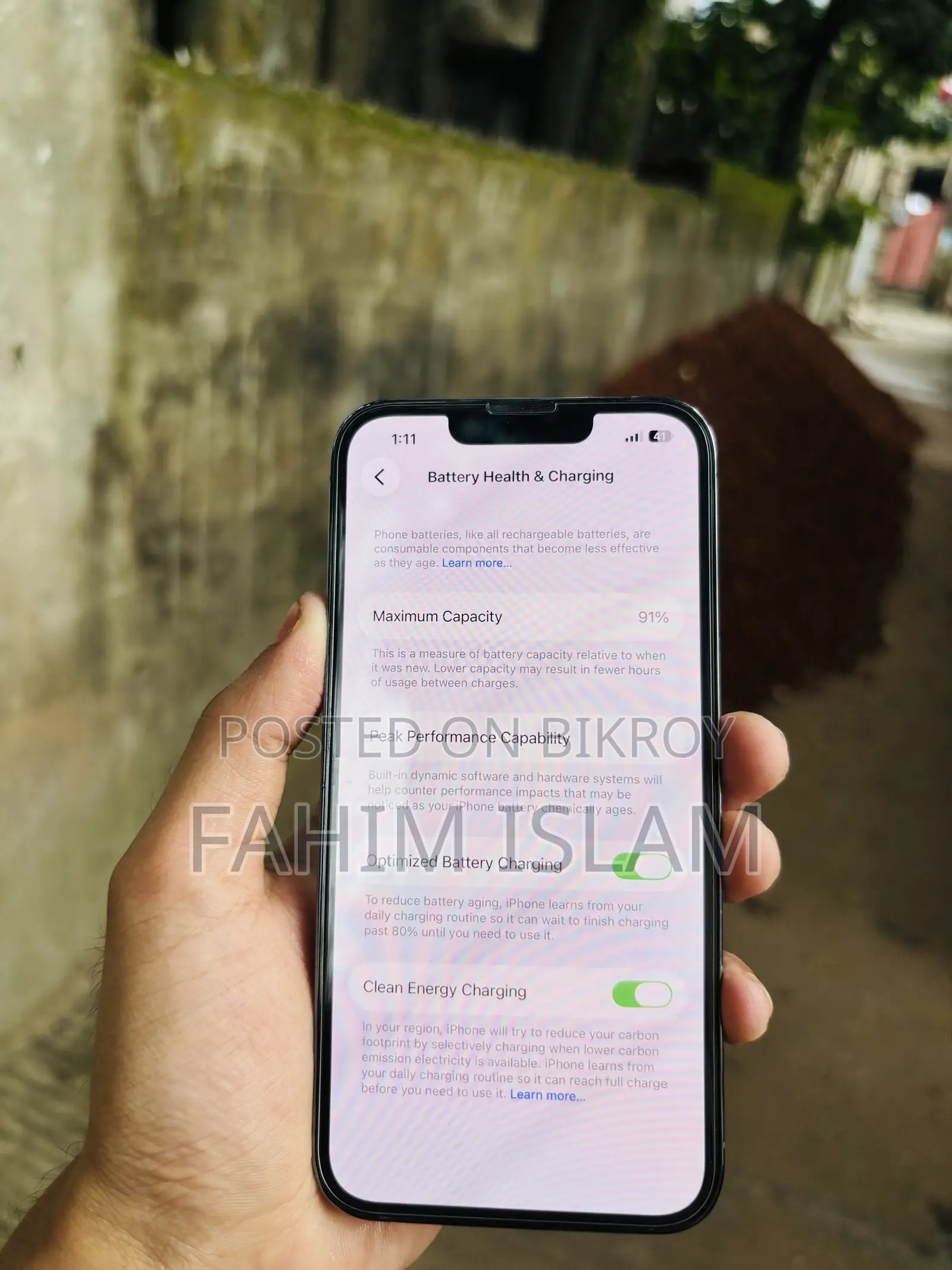 অ্যাপল আইফোন ১৩ প্রো ১২৮ জিবি ব্লু