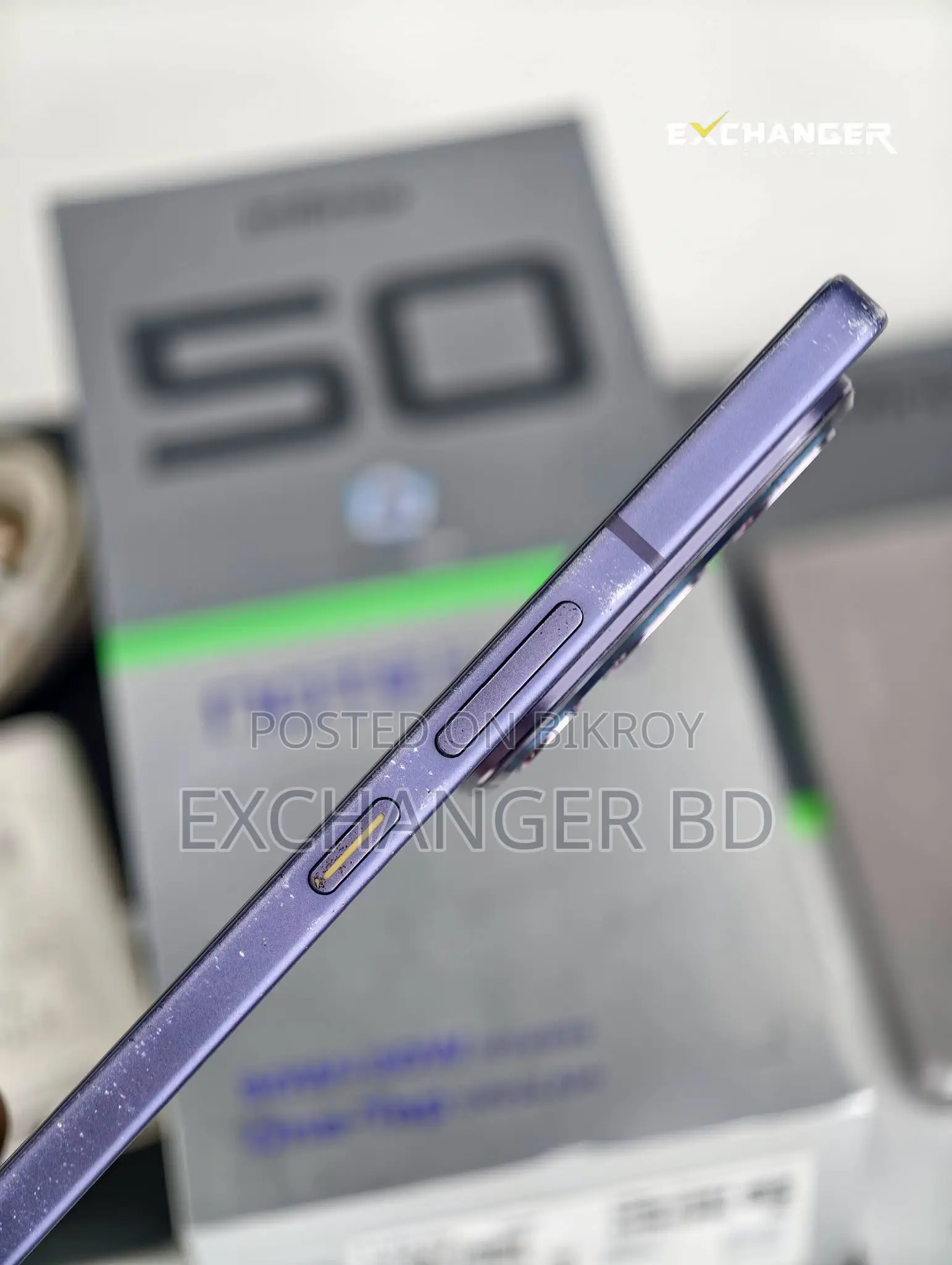 Infinix Note 50 Pro 256 GB Gray