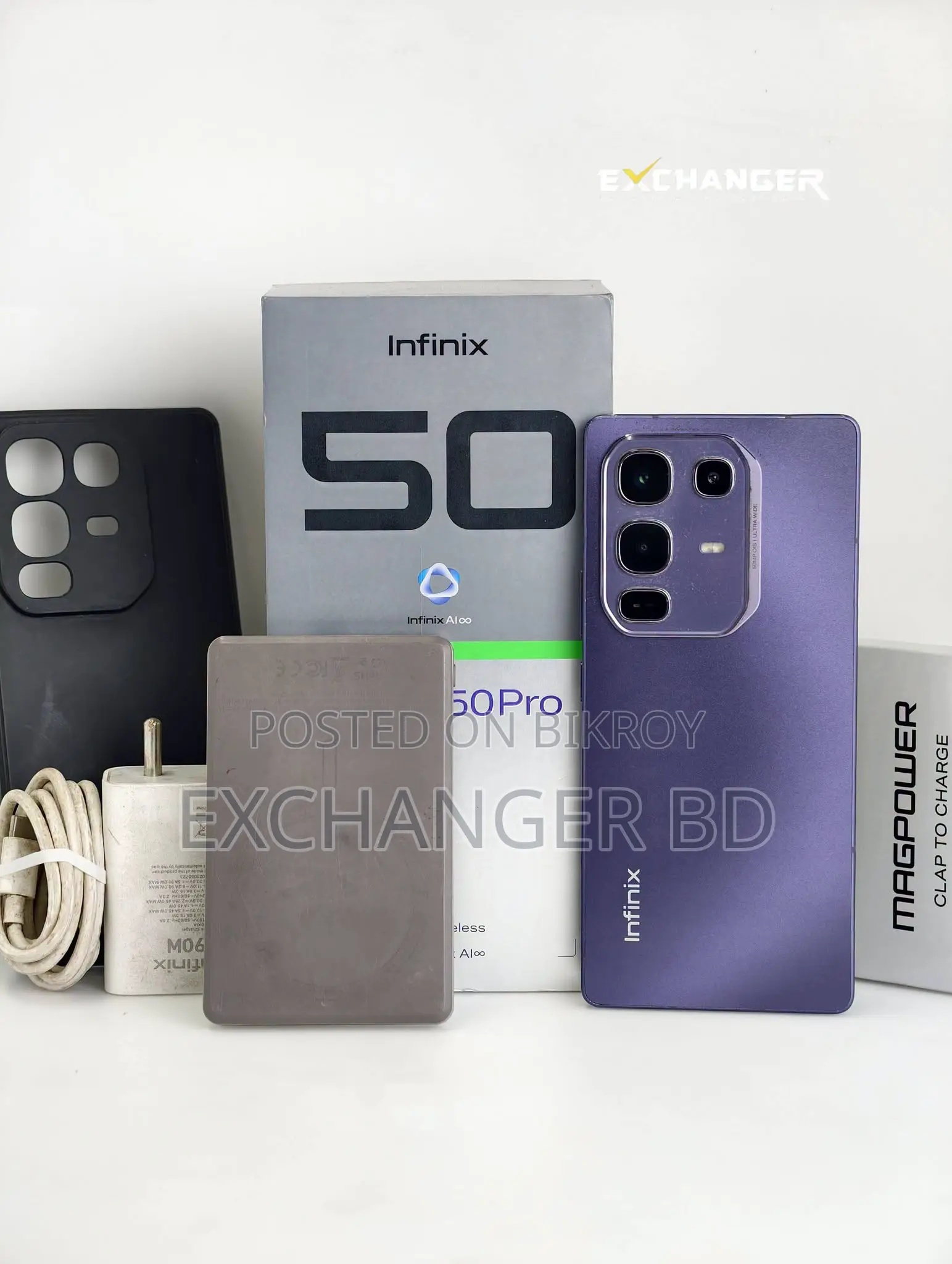 Infinix Note 50 Pro 256 GB Gray