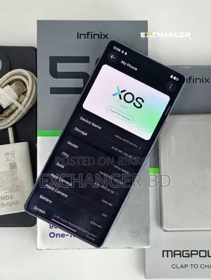 Infinix Note 50 Pro 256 GB Gray