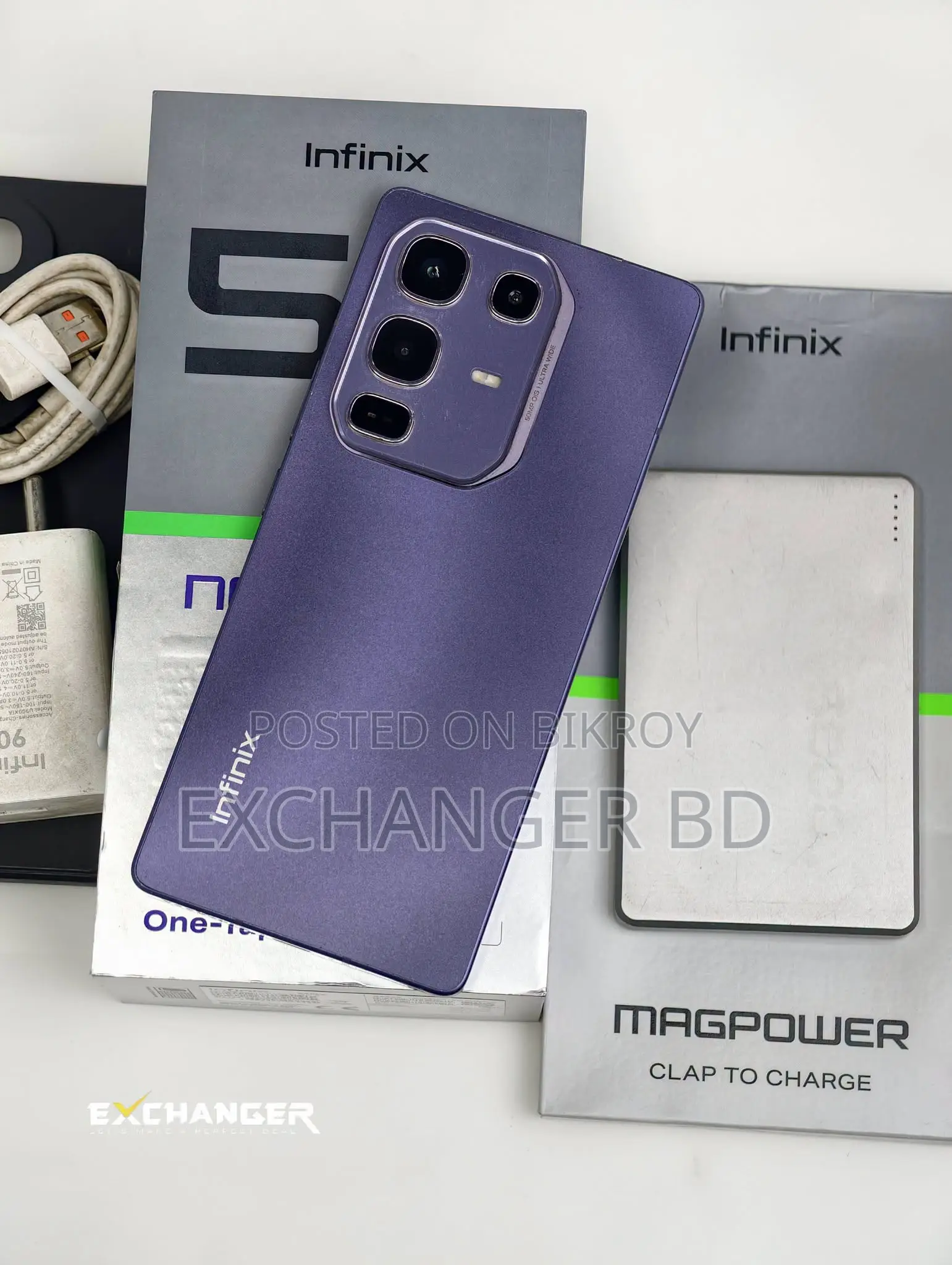 Infinix Note 50 Pro 256 GB Gray