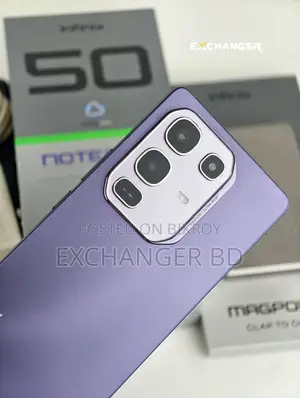 Infinix Note 50 Pro 256 GB Gray