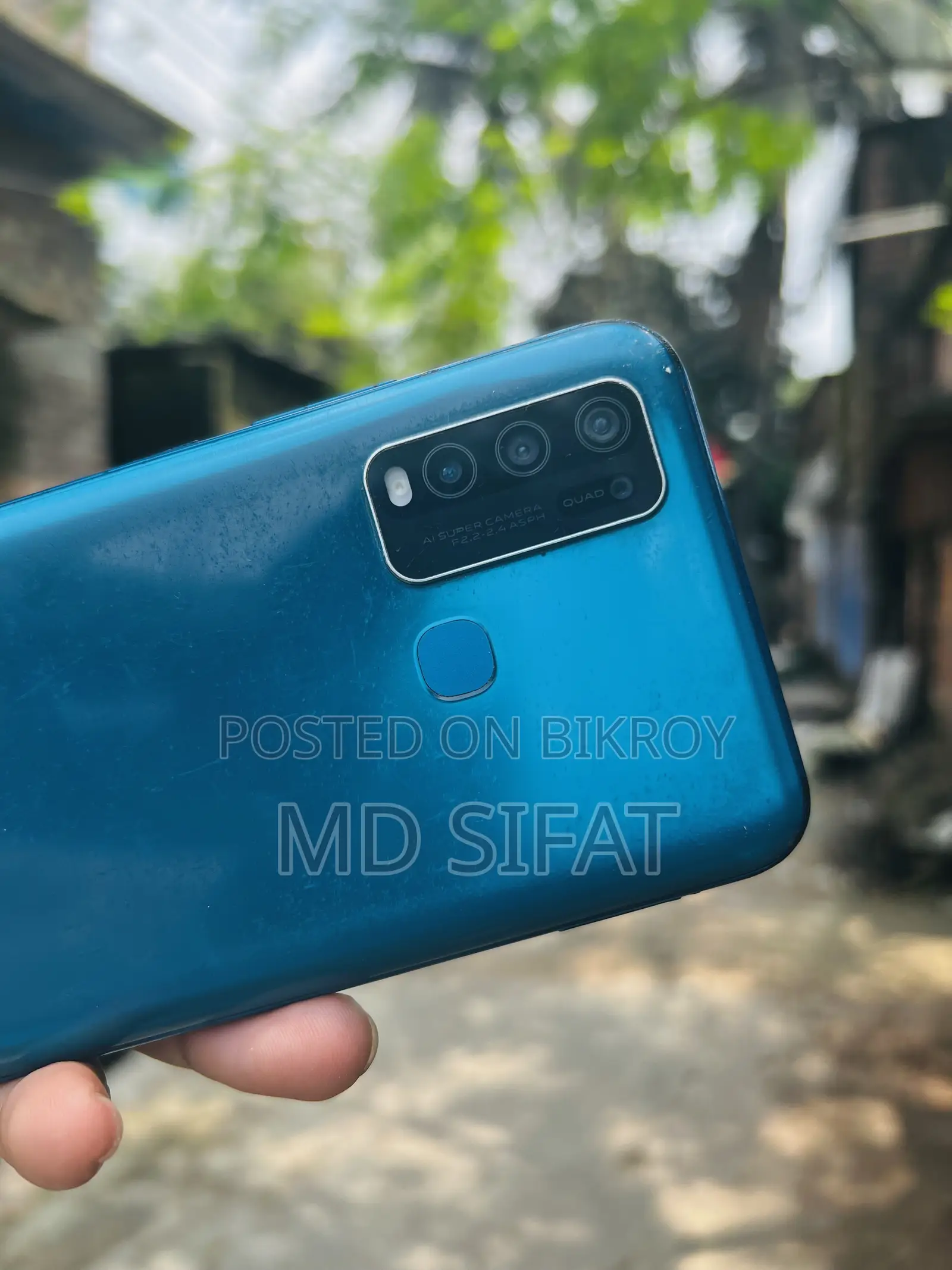 Vivo Y30 128 GB Blue