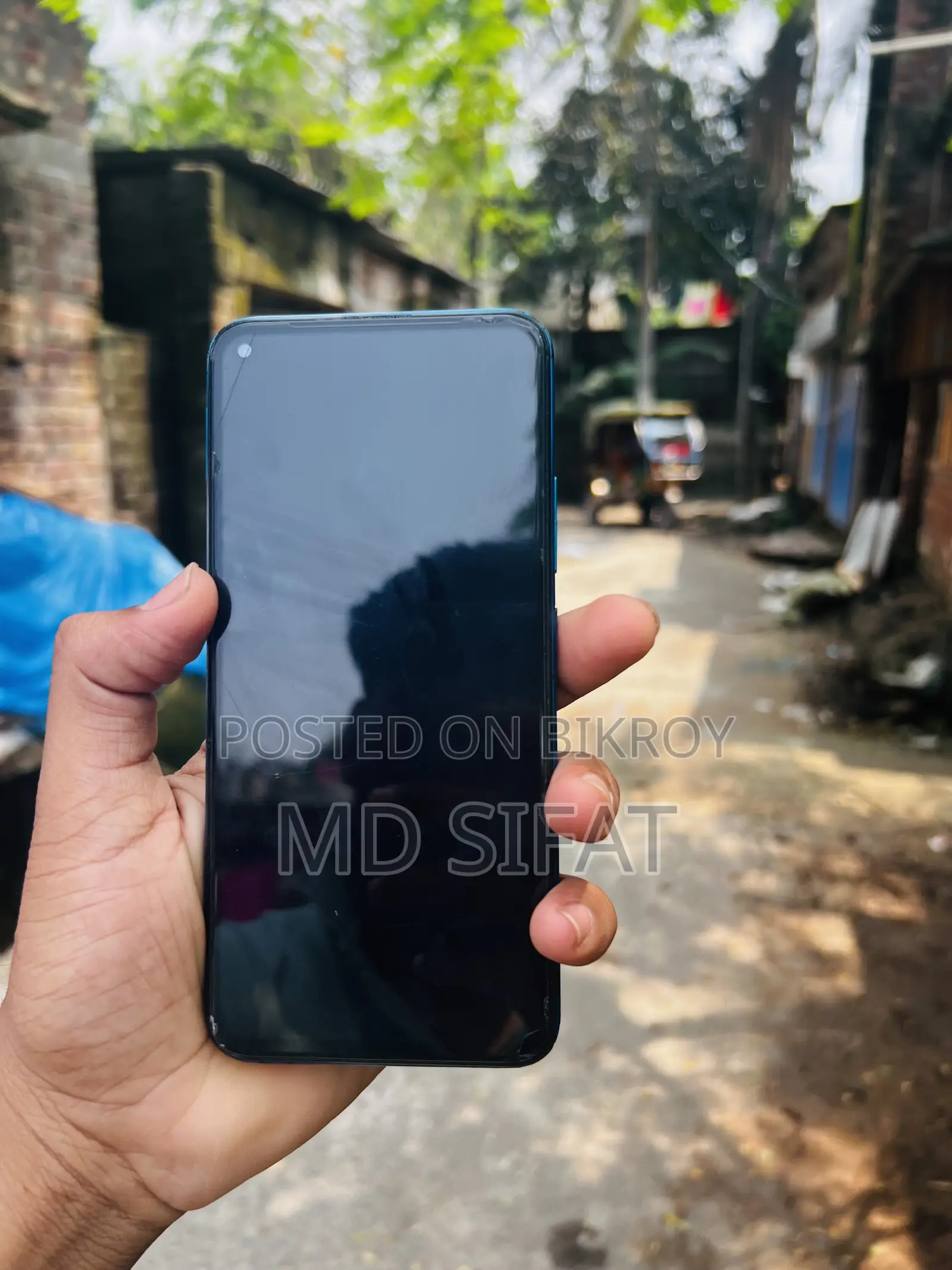 Vivo Y30 128 GB Blue