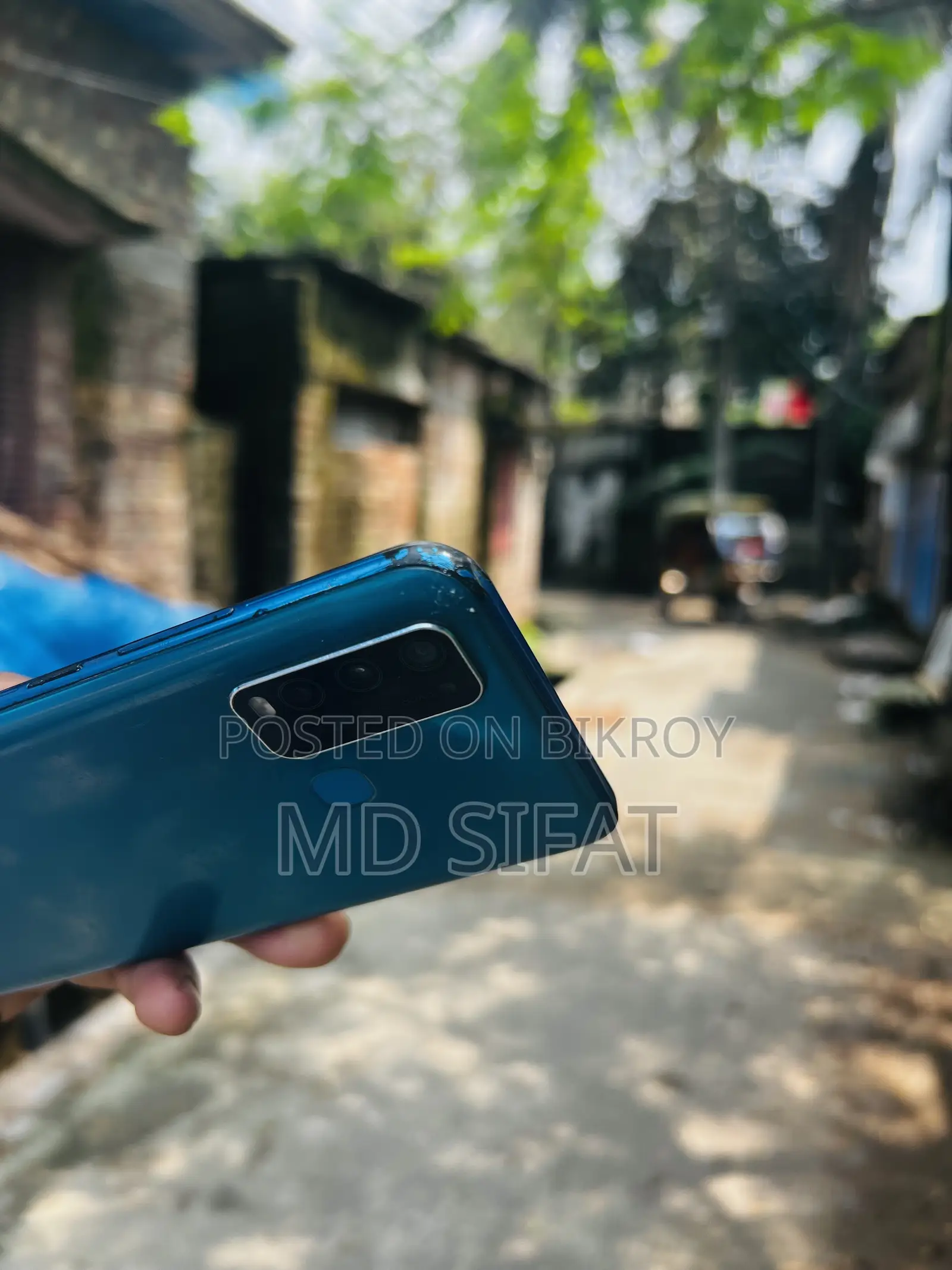 Vivo Y30 128 GB Blue