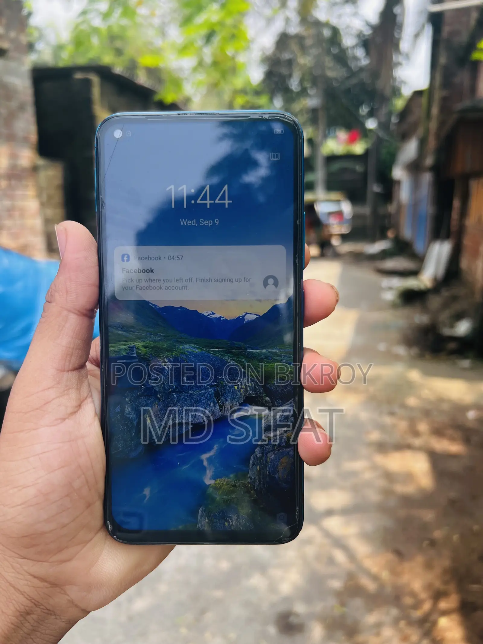 Vivo Y30 128 GB Blue