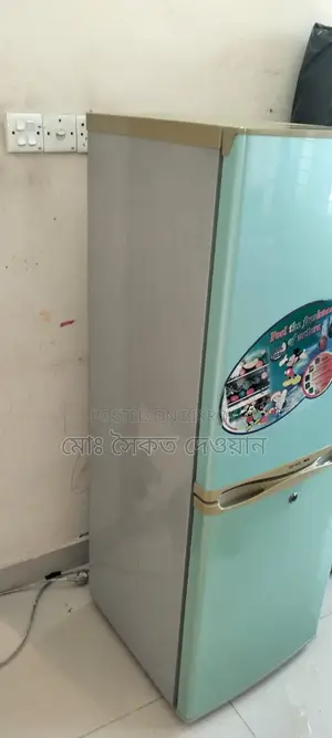 ব্যবহৃত সুপার্যারিস্টন ডাবল ডোর রেফ্রিজারেটর