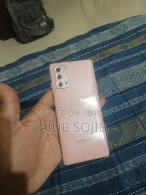 স্যামসাং গ্যালাক্সি নোট ২০ ৫জি ২৫৬ জিবি পিংক