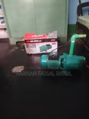 Gazi TJSW-100 ECO 1.00HP Self Priming Jet Pump
