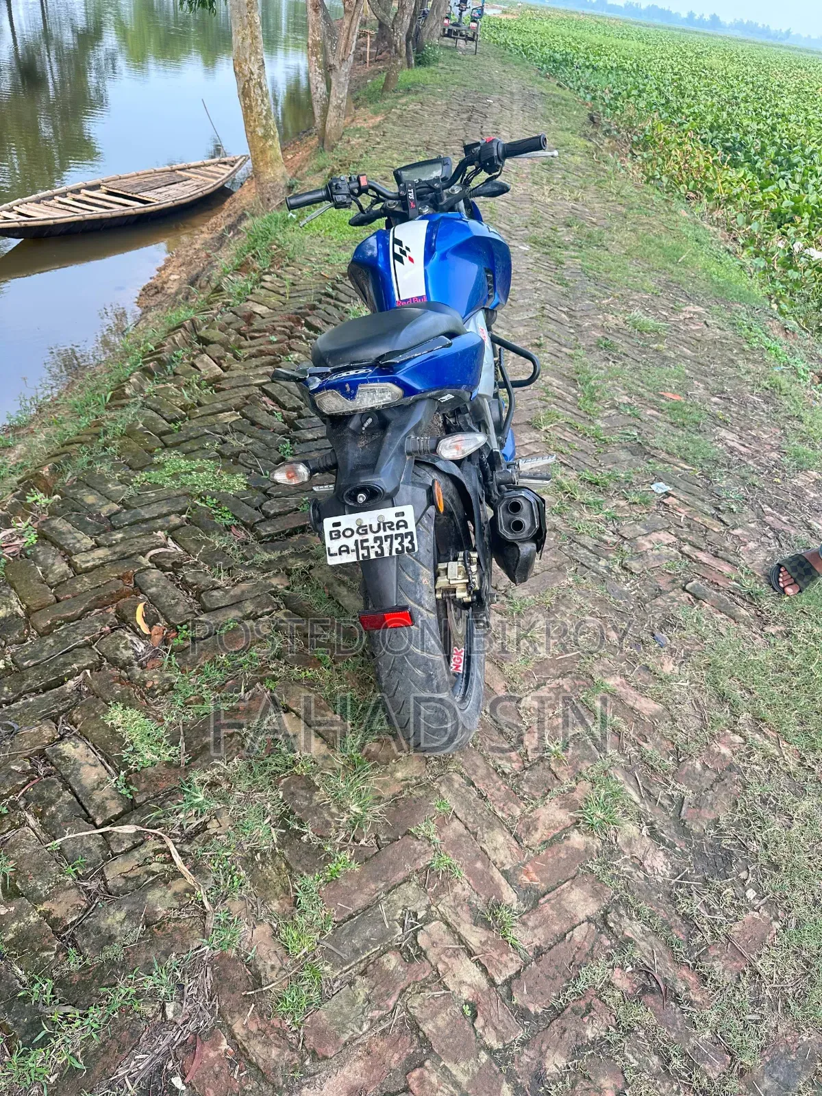 TVS Apache 160 4V 2023 Blue