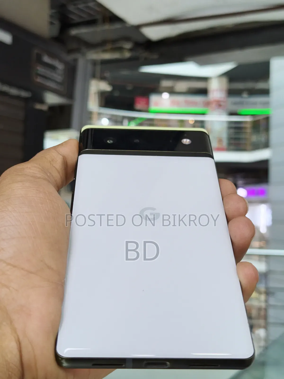 গুগল পিক্সেল ৬ ১২৮ জিবি গ্রিন