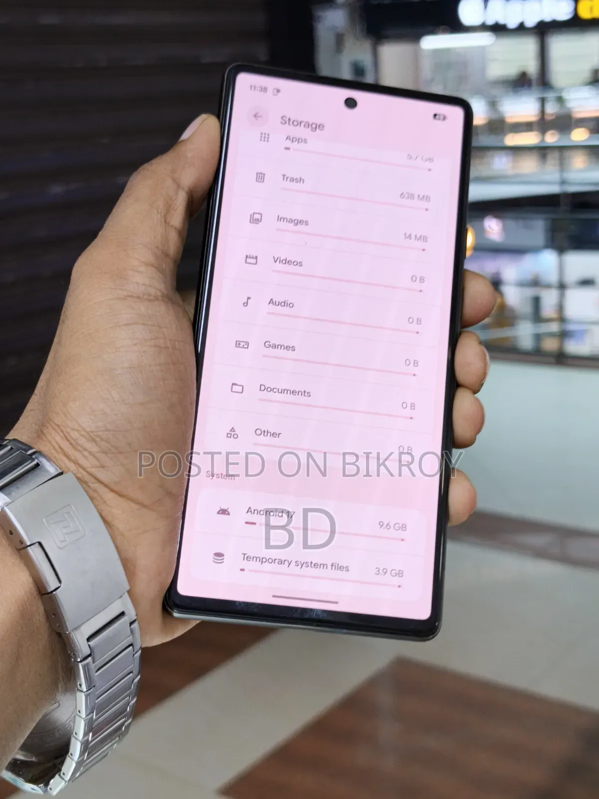 গুগল পিক্সেল ৬ ১২৮ জিবি গ্রিন