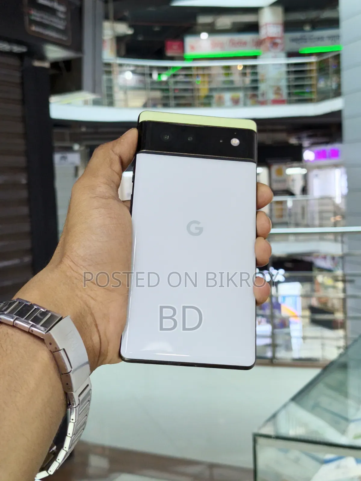 গুগল পিক্সেল ৬ ১২৮ জিবি গ্রিন