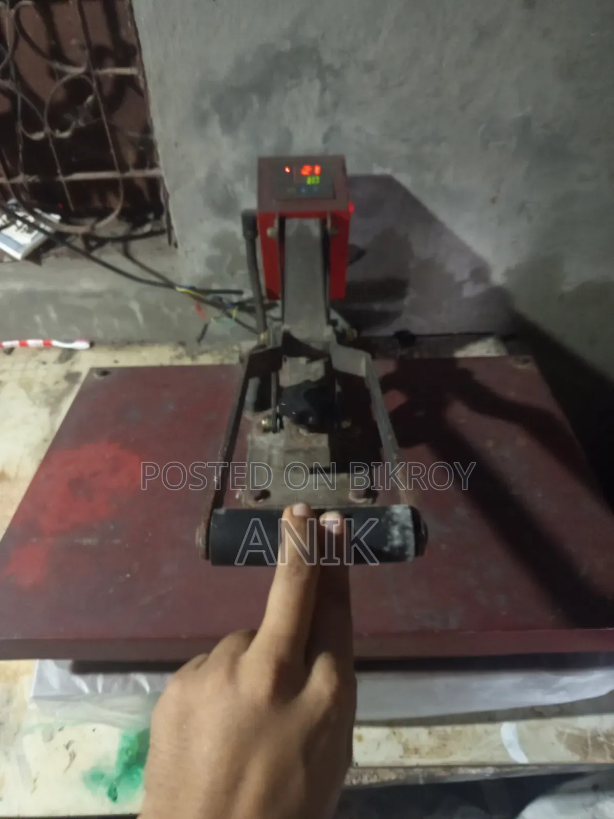 ২৩ এক্স ১৩ হিট প্রেস মেশিন