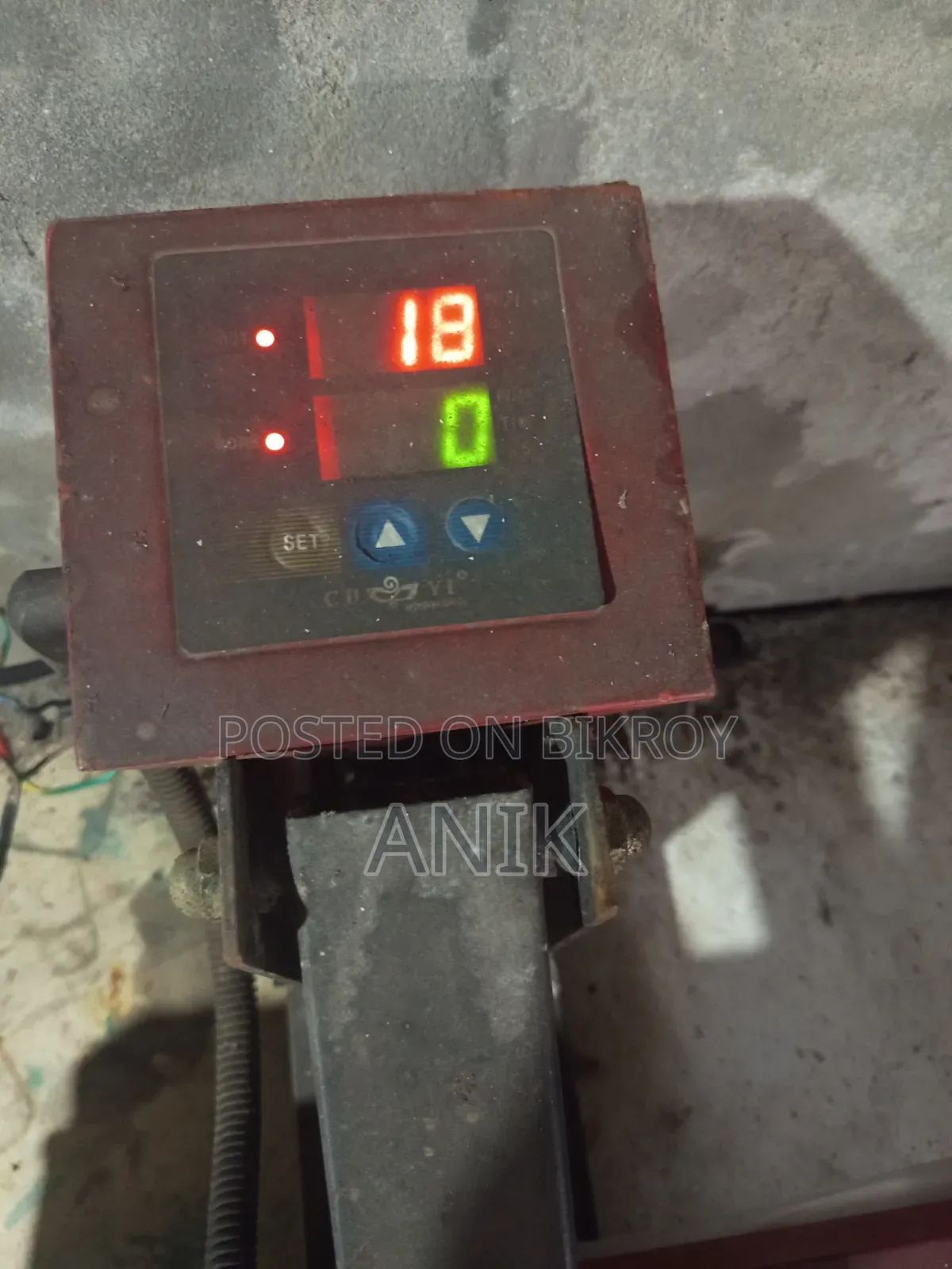 ২৩ এক্স ১৩ হিট প্রেস মেশিন